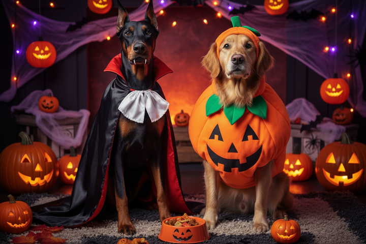 HALLOWEEN DOG APPAREL