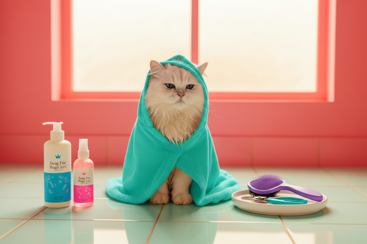 CAT GROOMING & BATH