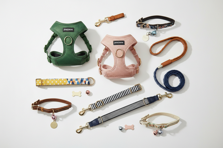 PET COLLARS & HARNESSES