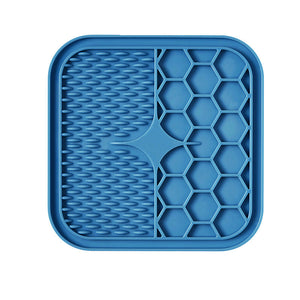 Enhance Your Pet's Mealtime with the Silicone Pet Licking Pad Slow Food Bowl