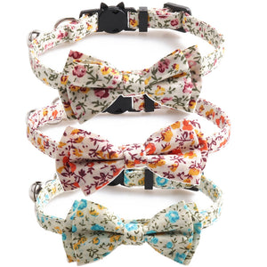 Upgrade Your Pet's Style with the Soft Cotton Comfort Pet Collar