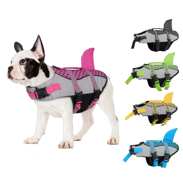 Make a Splash with Our Swim Pet Dog Life Jacket Vest!
