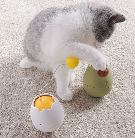 Engaging Interactive Cat Toy: The Ultimate Playtime Companion for Your Feline Friend
