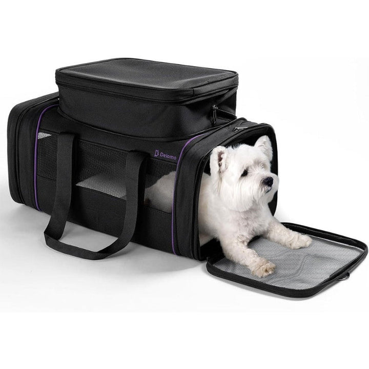 Traveling with Your Pet Made Easy: The Expandable Soft Travel Carrier Bag