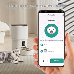 Enhance Your Pet Care Routine with the Intelligence Automatic Pet Feeder