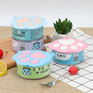Silicone Paw Print Pet Food Can Cover: The Must-Have Accessory for Pet Owners