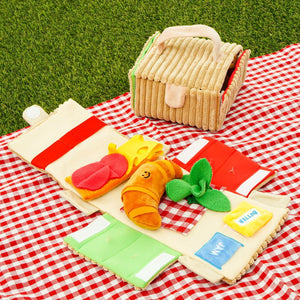 Interactive Picnic Box Plush Snuffle Toy: The Ultimate Playtime Experience