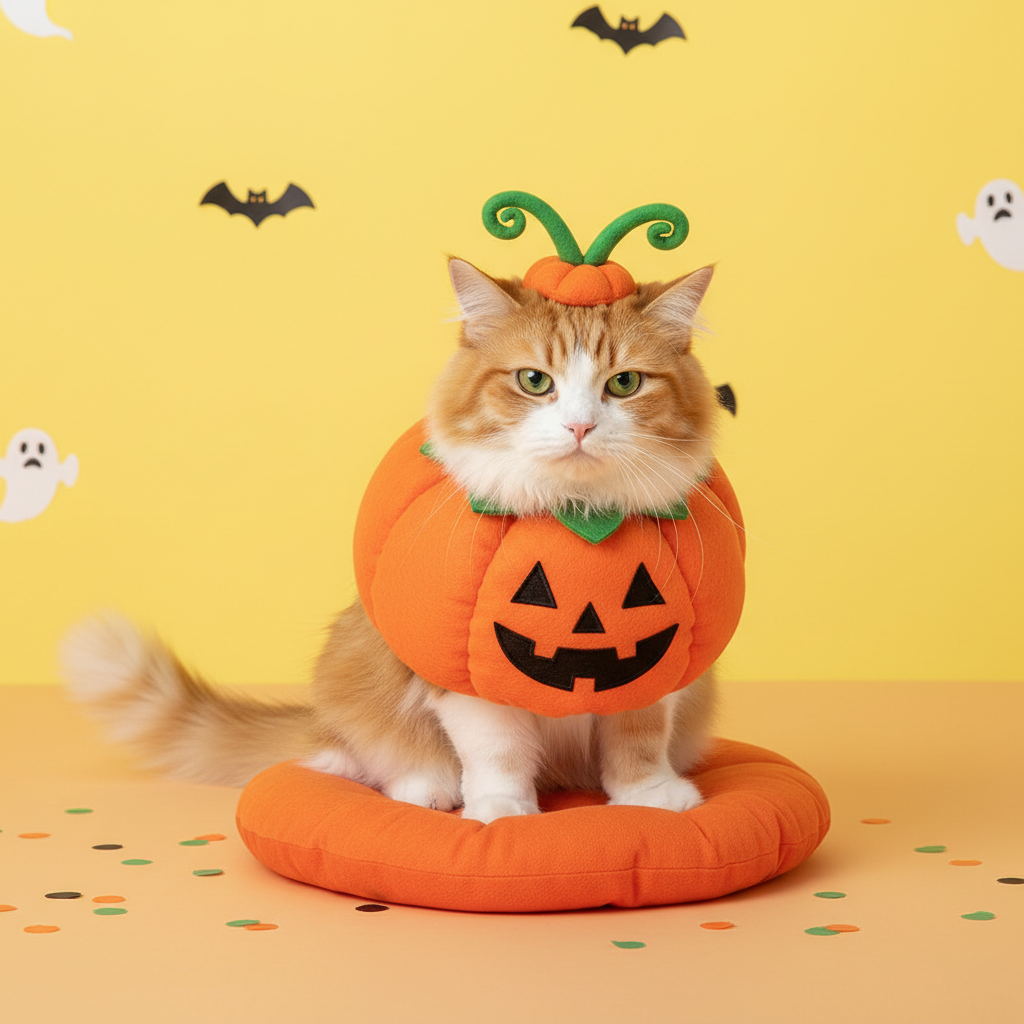 HALLOWEEN CAT APPAREL