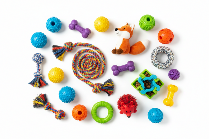 DOG TOYS