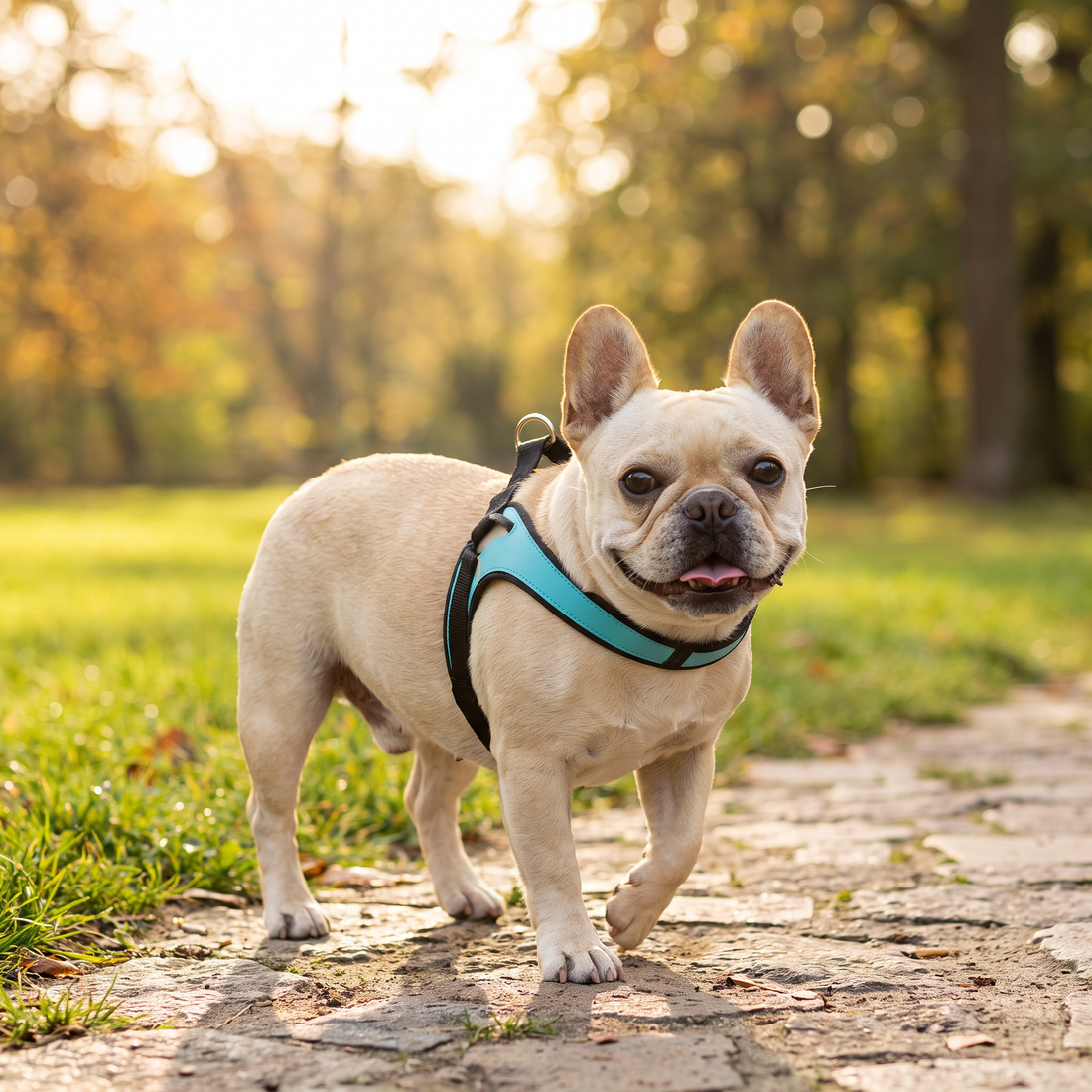 Premium Leather Harness for Puppies