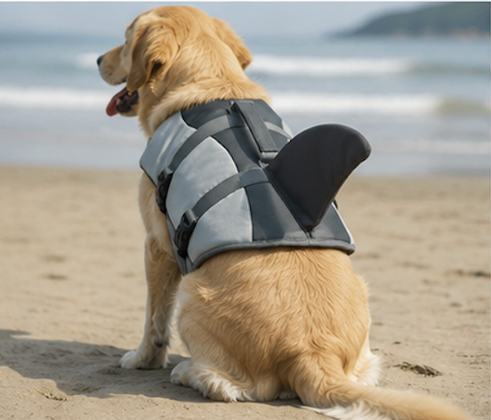 Shark Dog Life Jacket