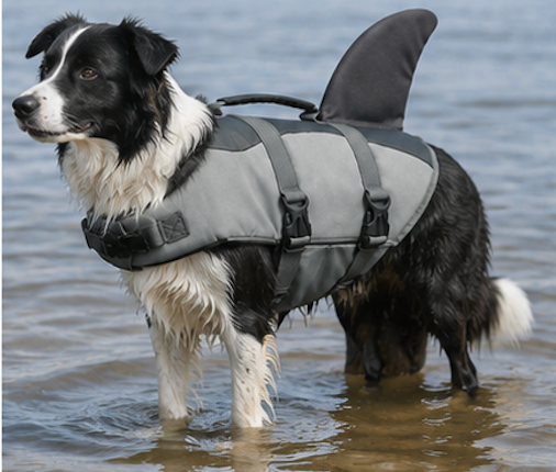 Shark Dog Life Jacket