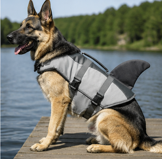 Shark Dog Life Jacket