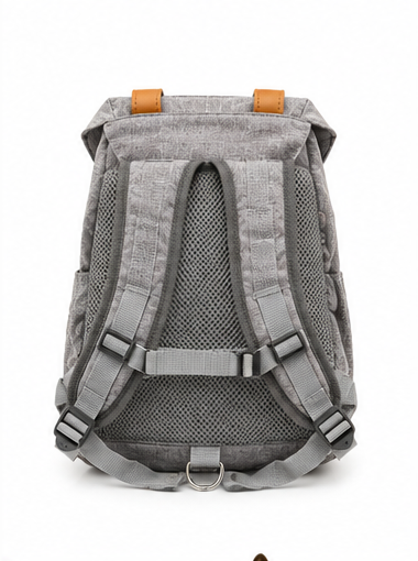 Retro Adjustable Dog Backpack by Swag Fur Wags