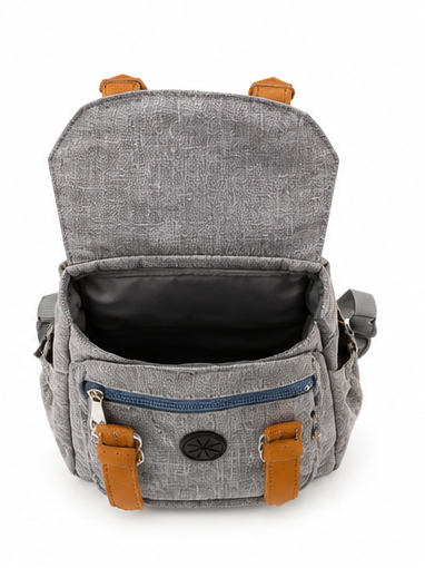 Retro Adjustable Dog Backpack by Swag Fur Wags